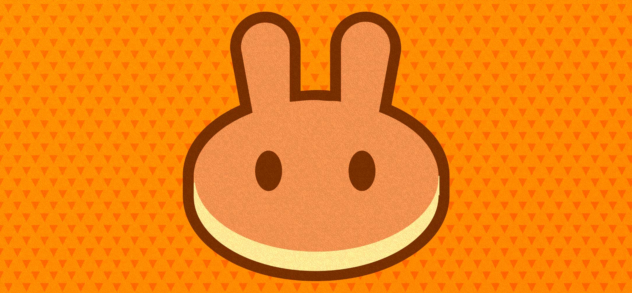 Illustration a pancake shaped like a bunny