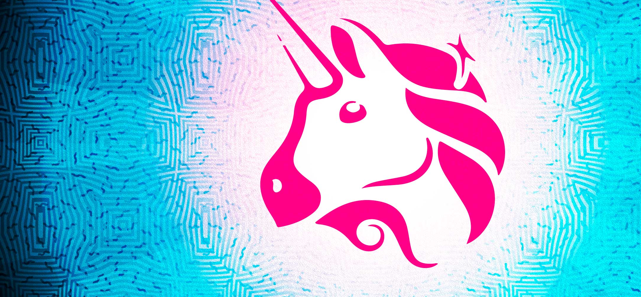 Illustration of the uniswap unicorn