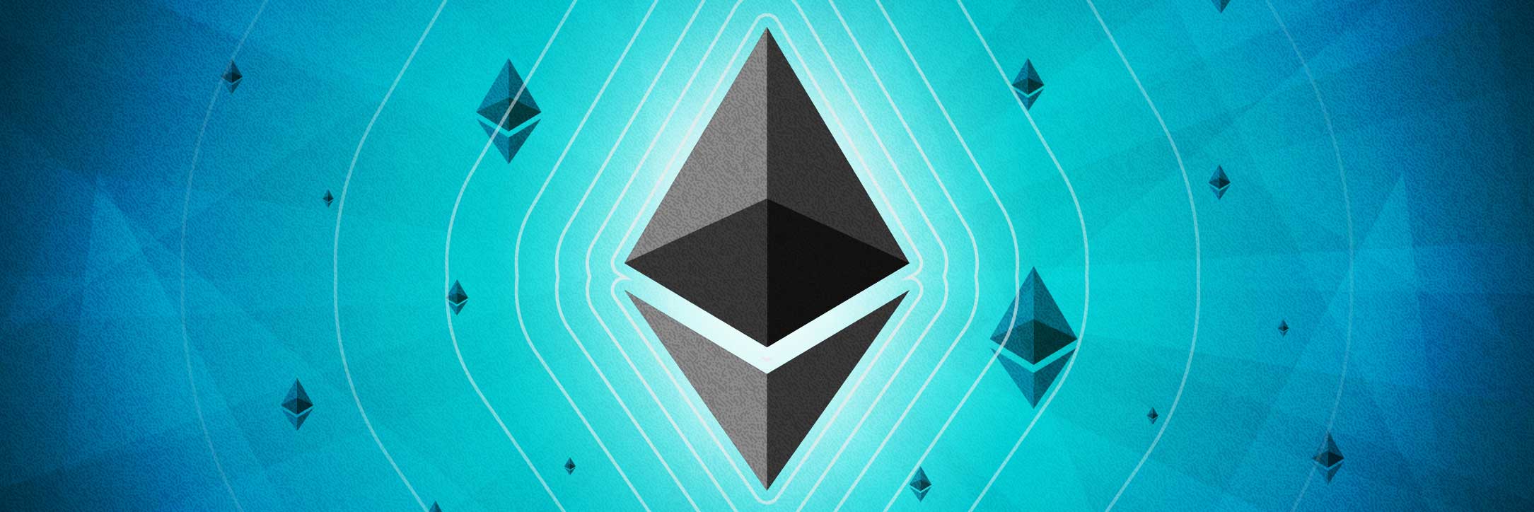 The Ethereum logo