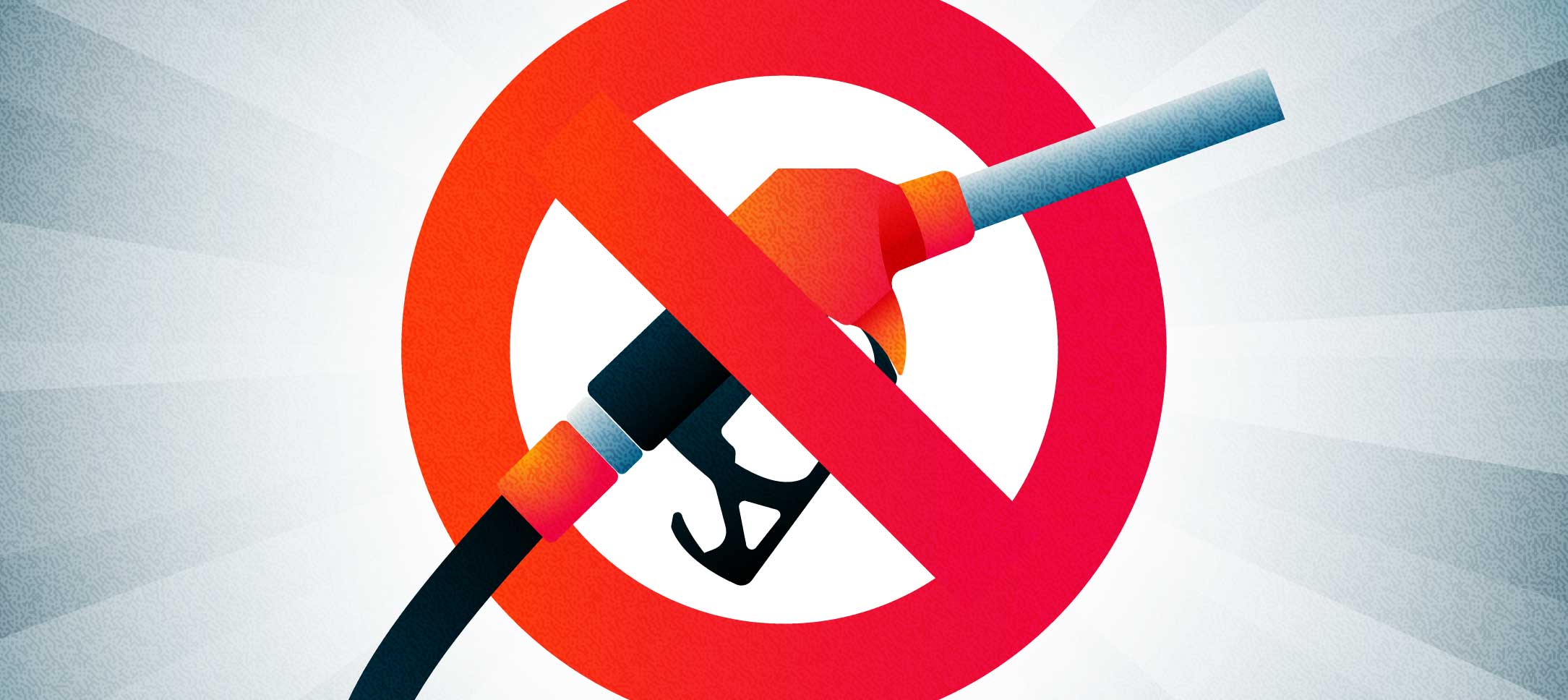 Tokens cannot be used to purchase gas No sign over a gas pump nozzle