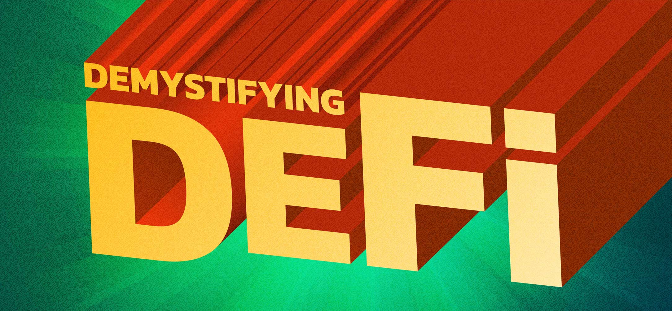 Demystifying Defi