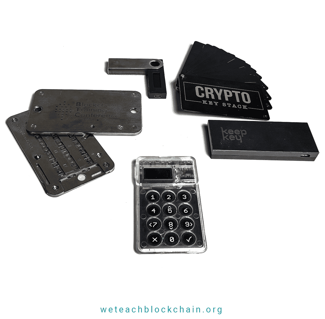 Examples of Hardware Wallets